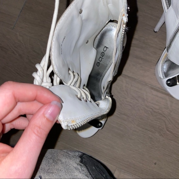 Bebe lace-up heels - Picture 5 of 5